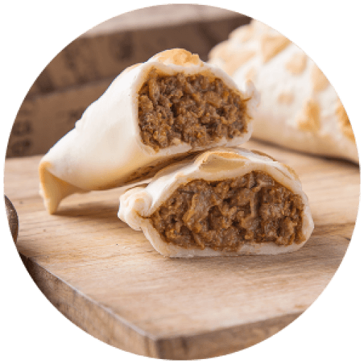  Empanadas Carne