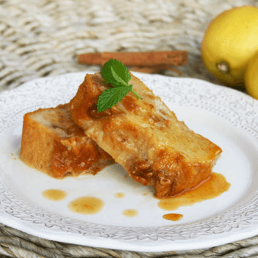  Postres Budín de pan